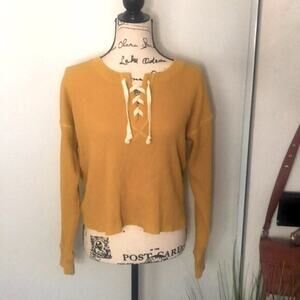 Abercrombie & Fitch Thermal Top Size XS